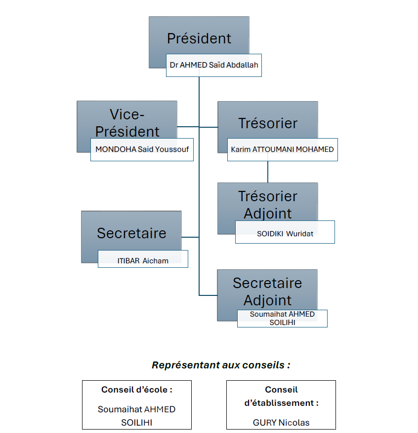 Organigramme APE