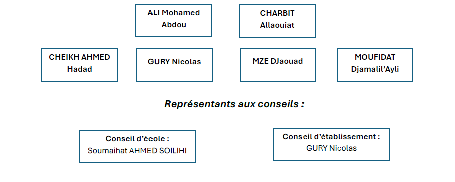 Organigramme APE - Partie basse