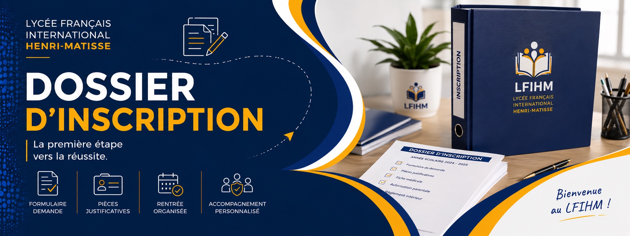 Dossier d'inscription