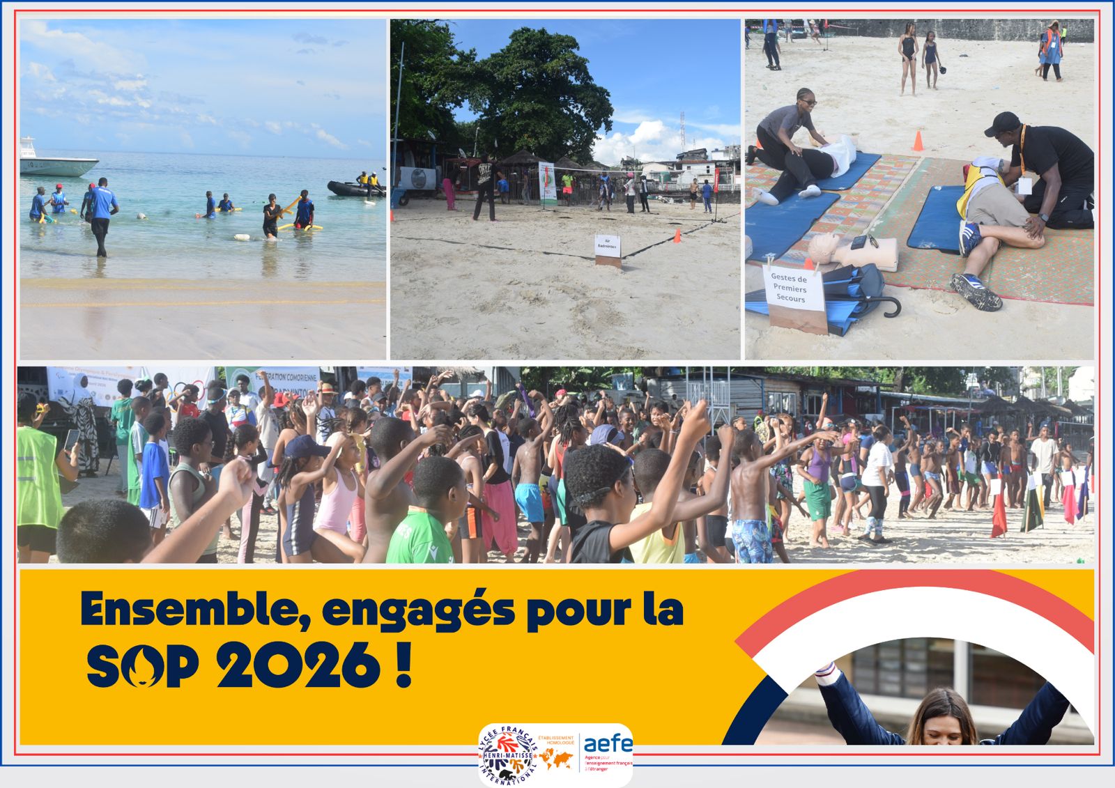 Deuxième journée de la SOP 2026 à la plage d’Itsandra