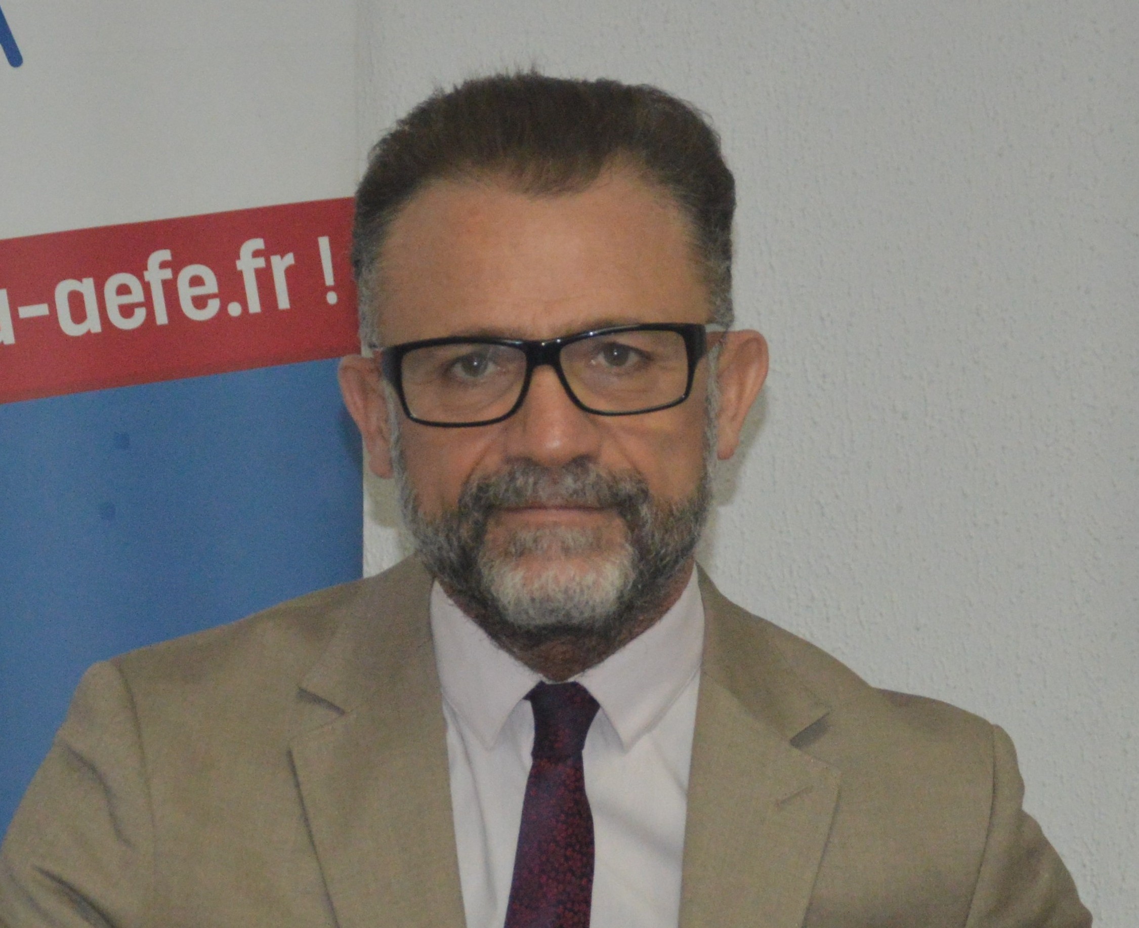 Monsieur Claudio Scappaticci, Proviseur du LFIHM