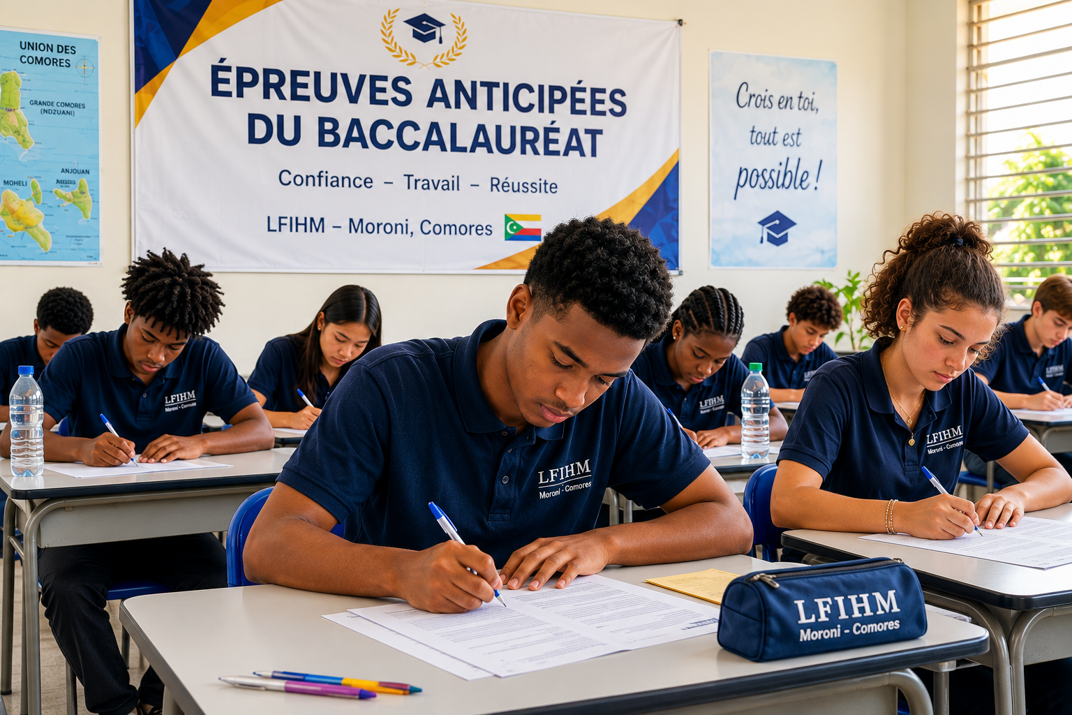 Épreuves anticipées du baccalauréat pour les élèves de Première