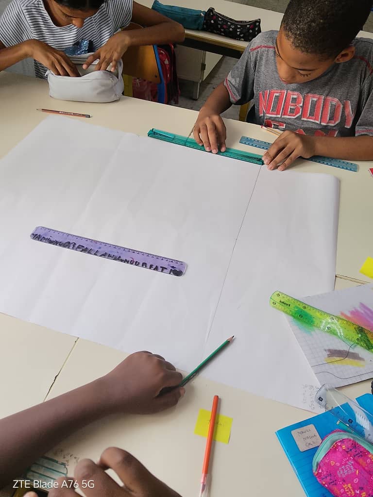 Projet EMILE mathématiques et couture