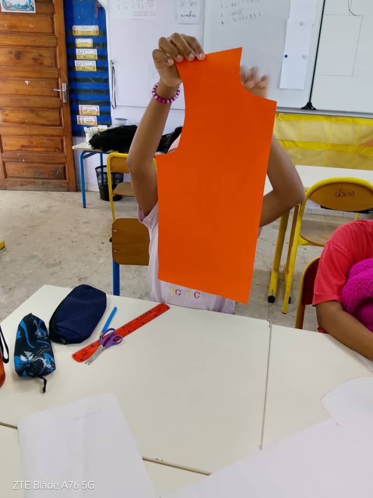 Projet couture en classe EMILE