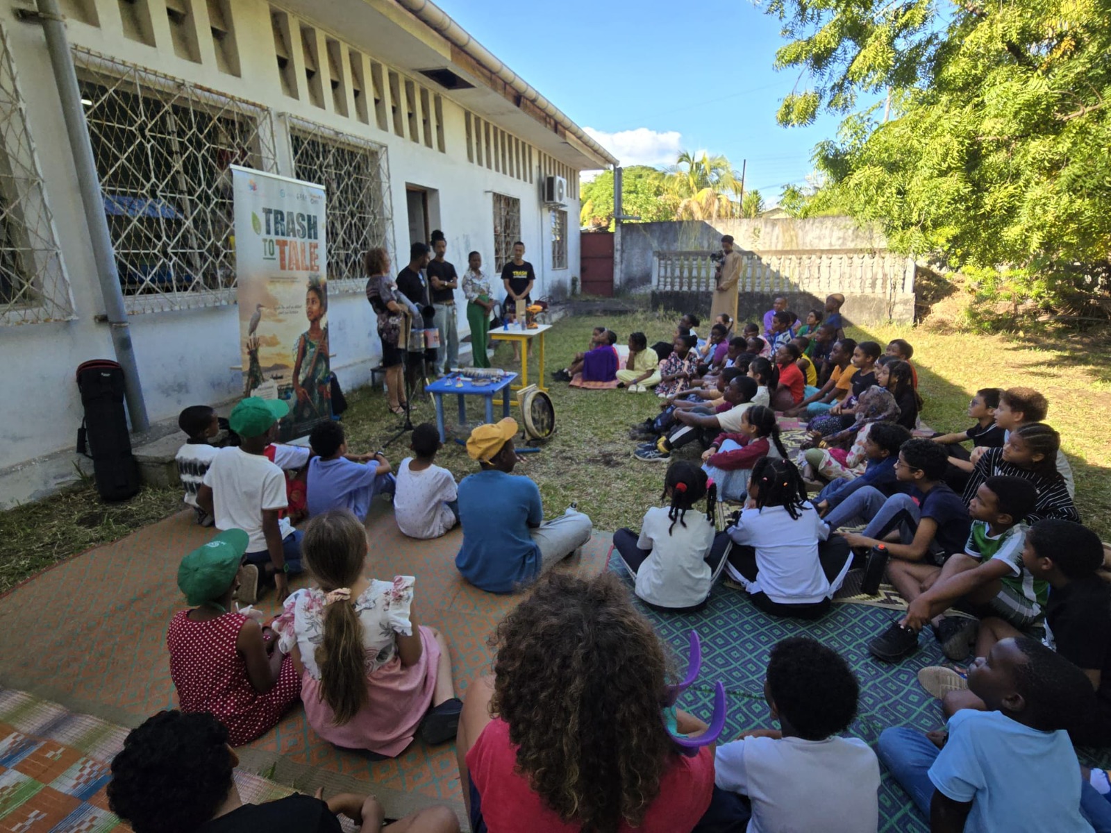 Atelier Trash to Music au LFIHM