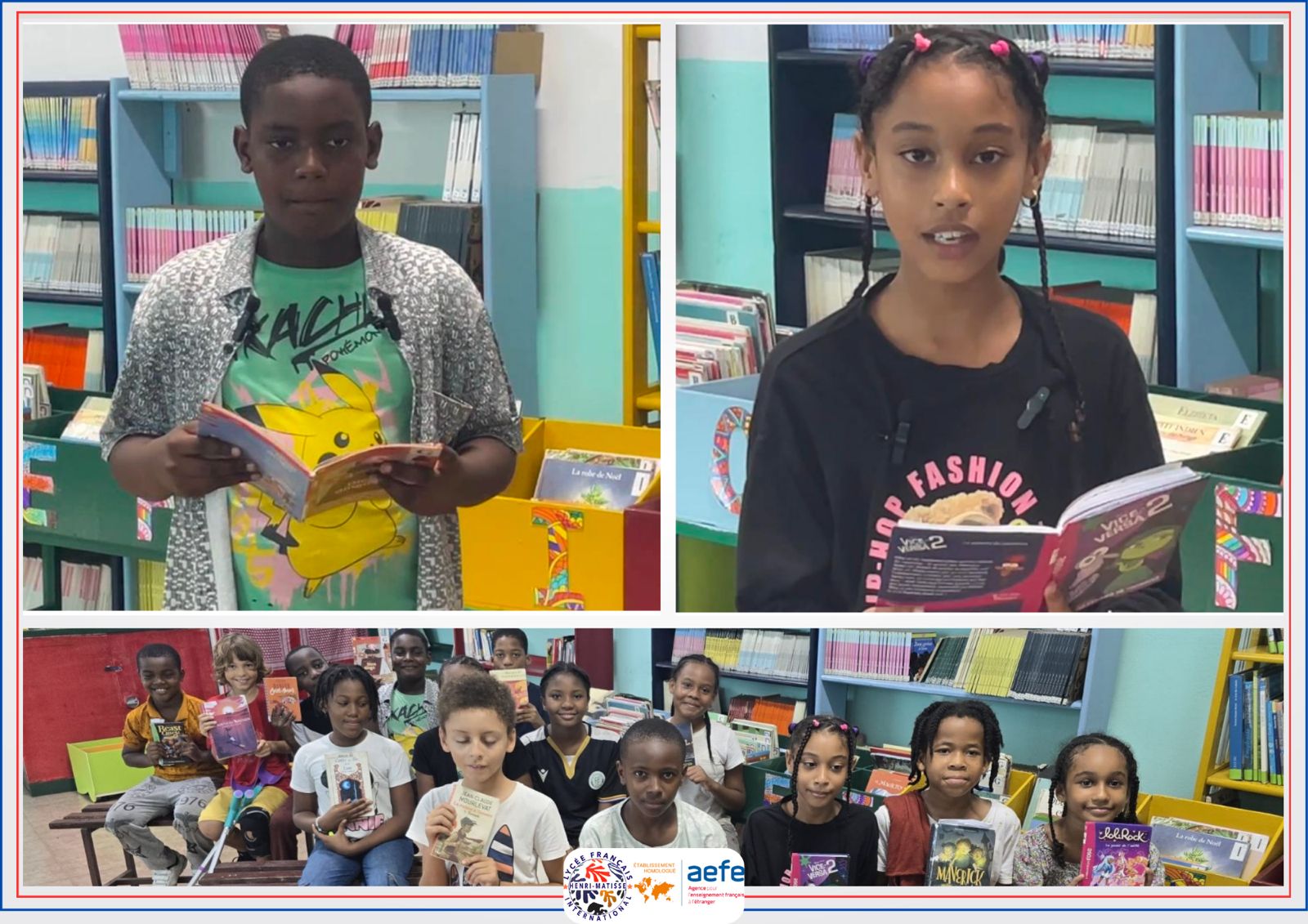 Sélection des Petits Champions de la Lecture au LFIHM