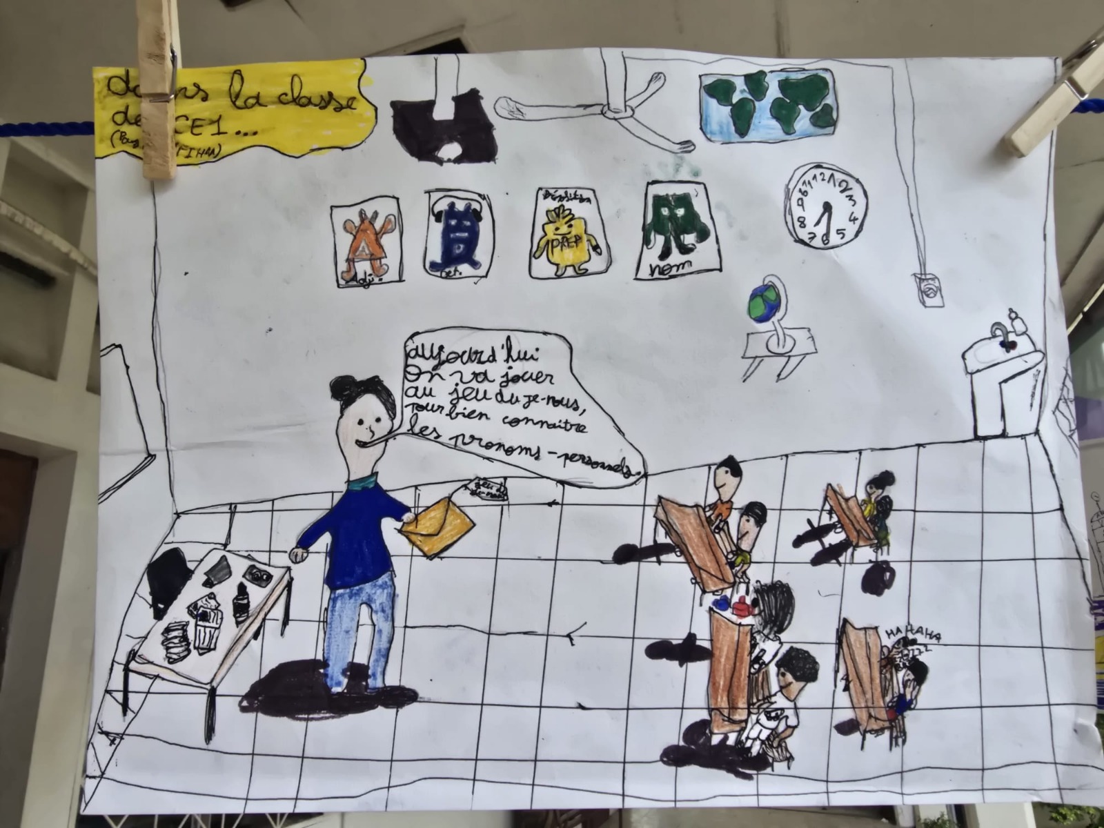 La Grande Lessive photo 2