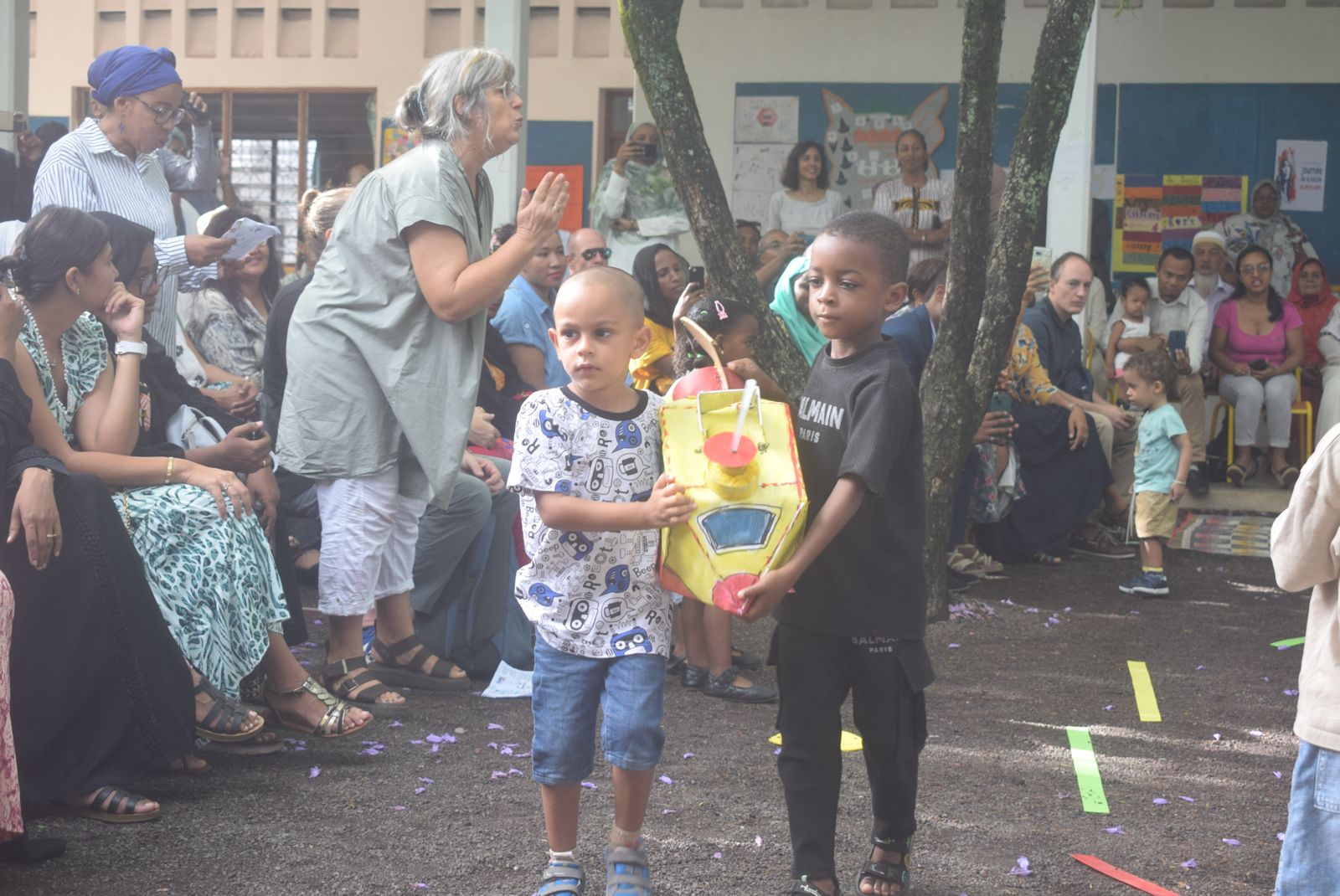 Spectacle thème de l’océan – élèves