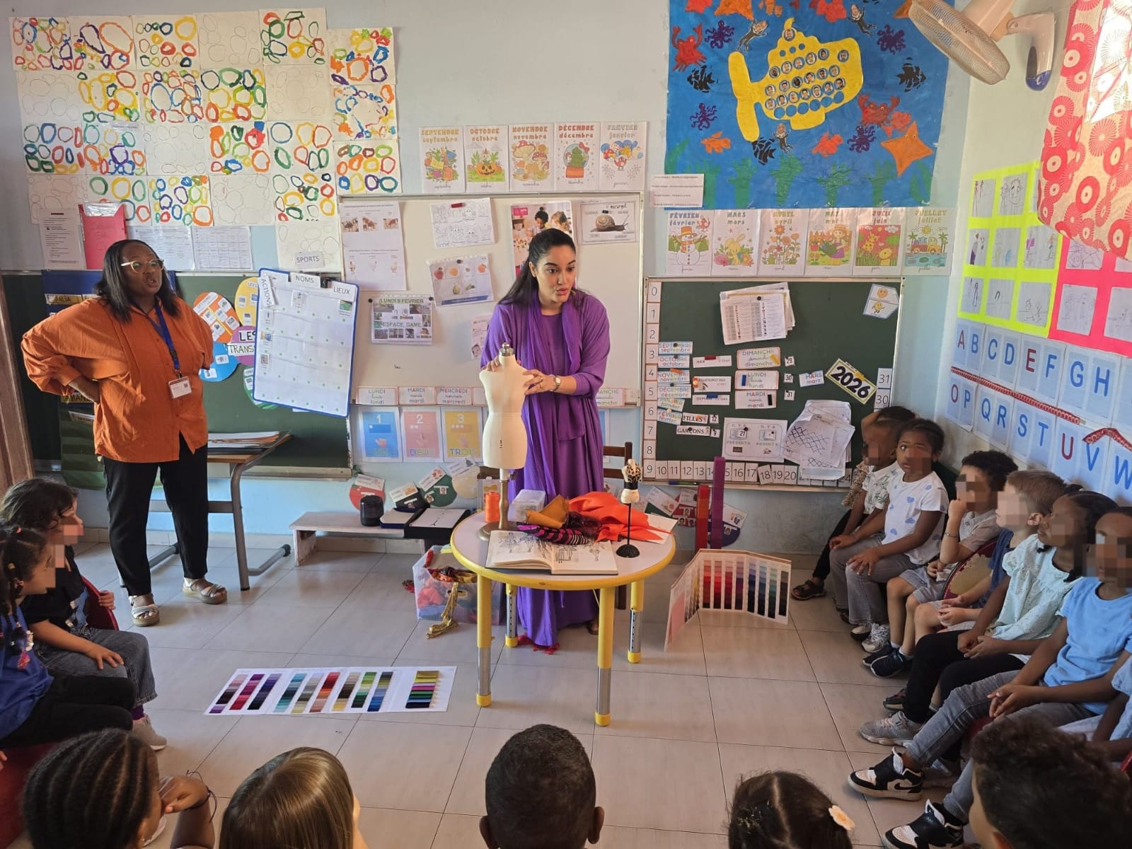 Visite d'une styliste photo 1