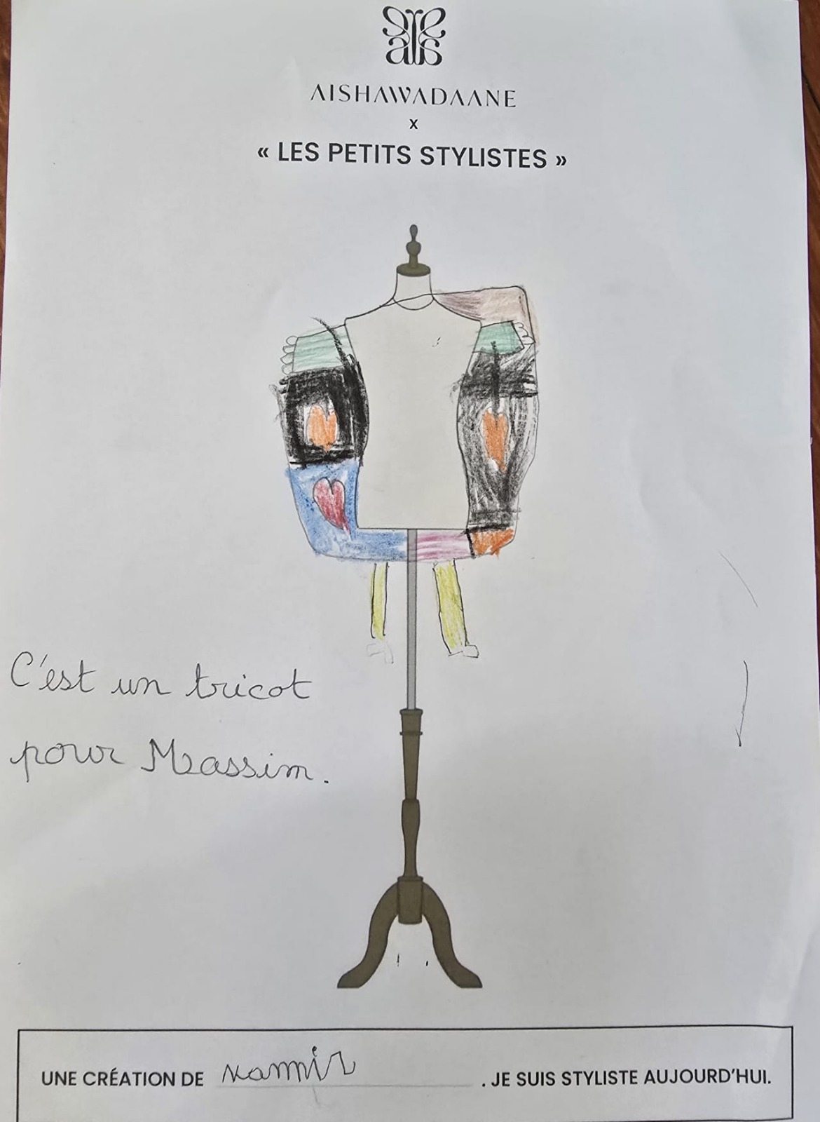 Visite d'une styliste photo 2