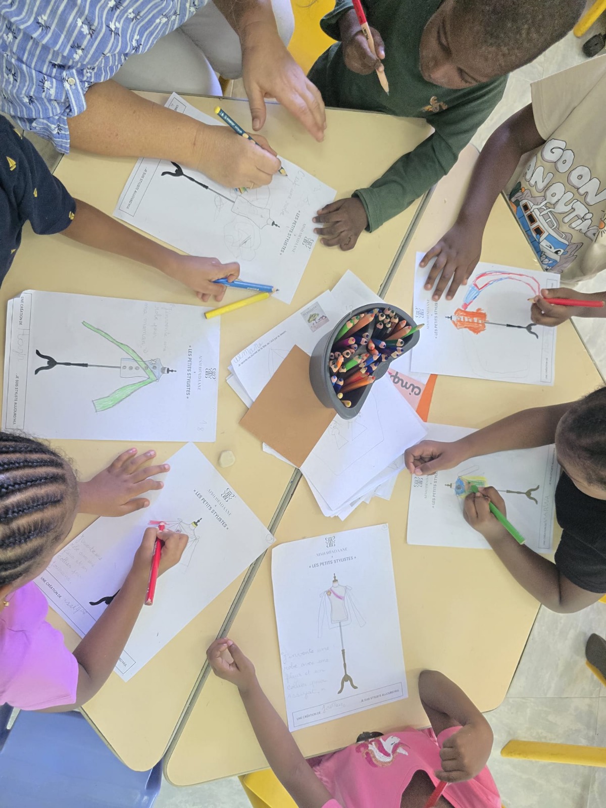 Visite d'une styliste photo 3