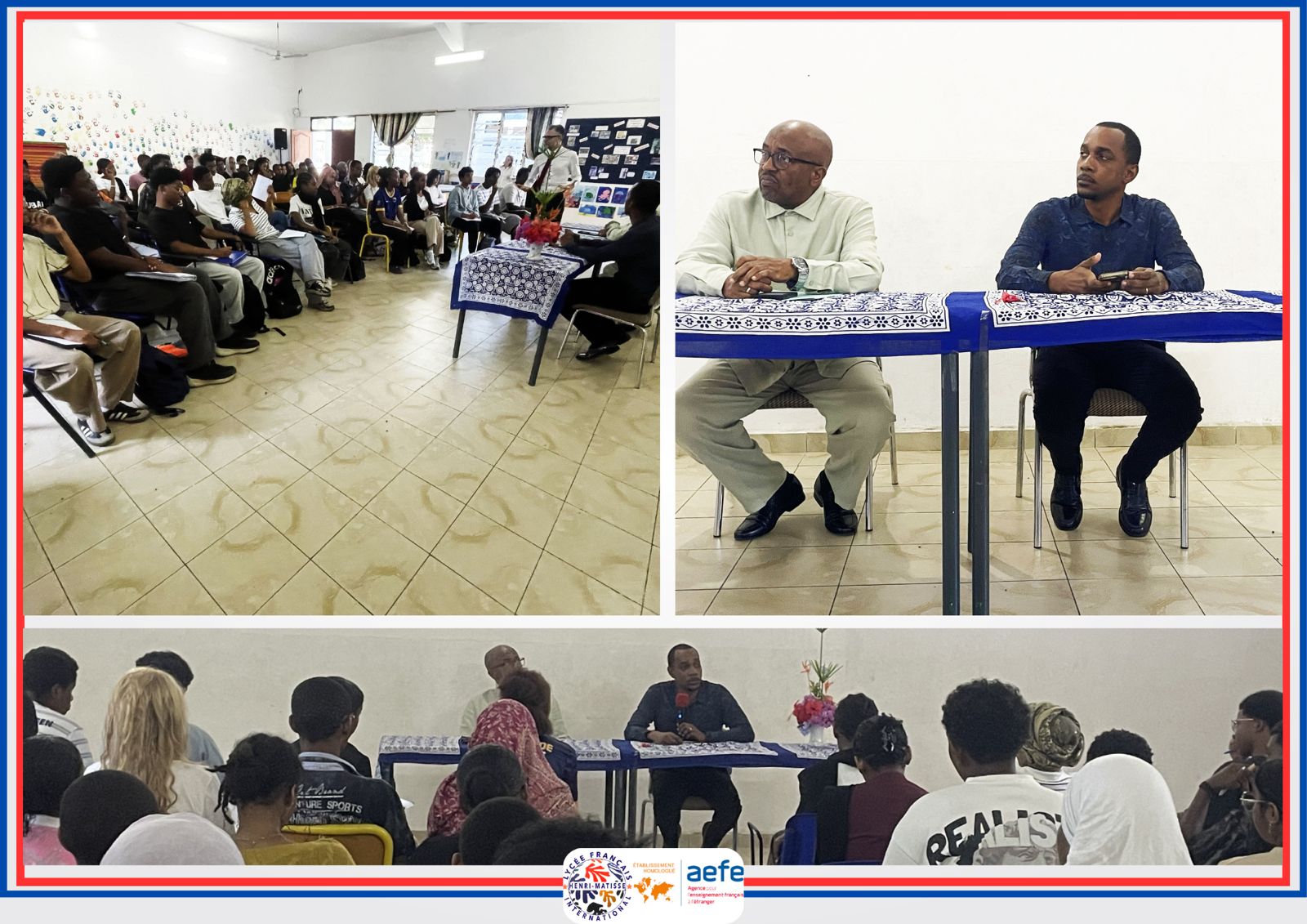 Conférence-débat sur les réseaux sociaux au LFIHM