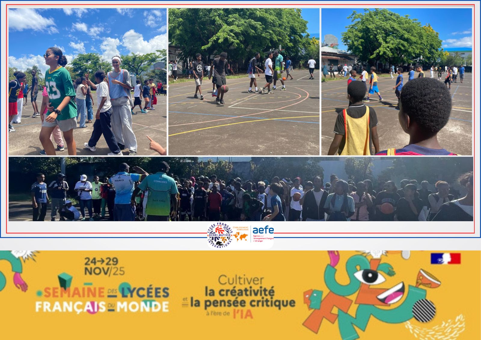 SLFM Jour 5 – Compétition sportive inter-établissements
