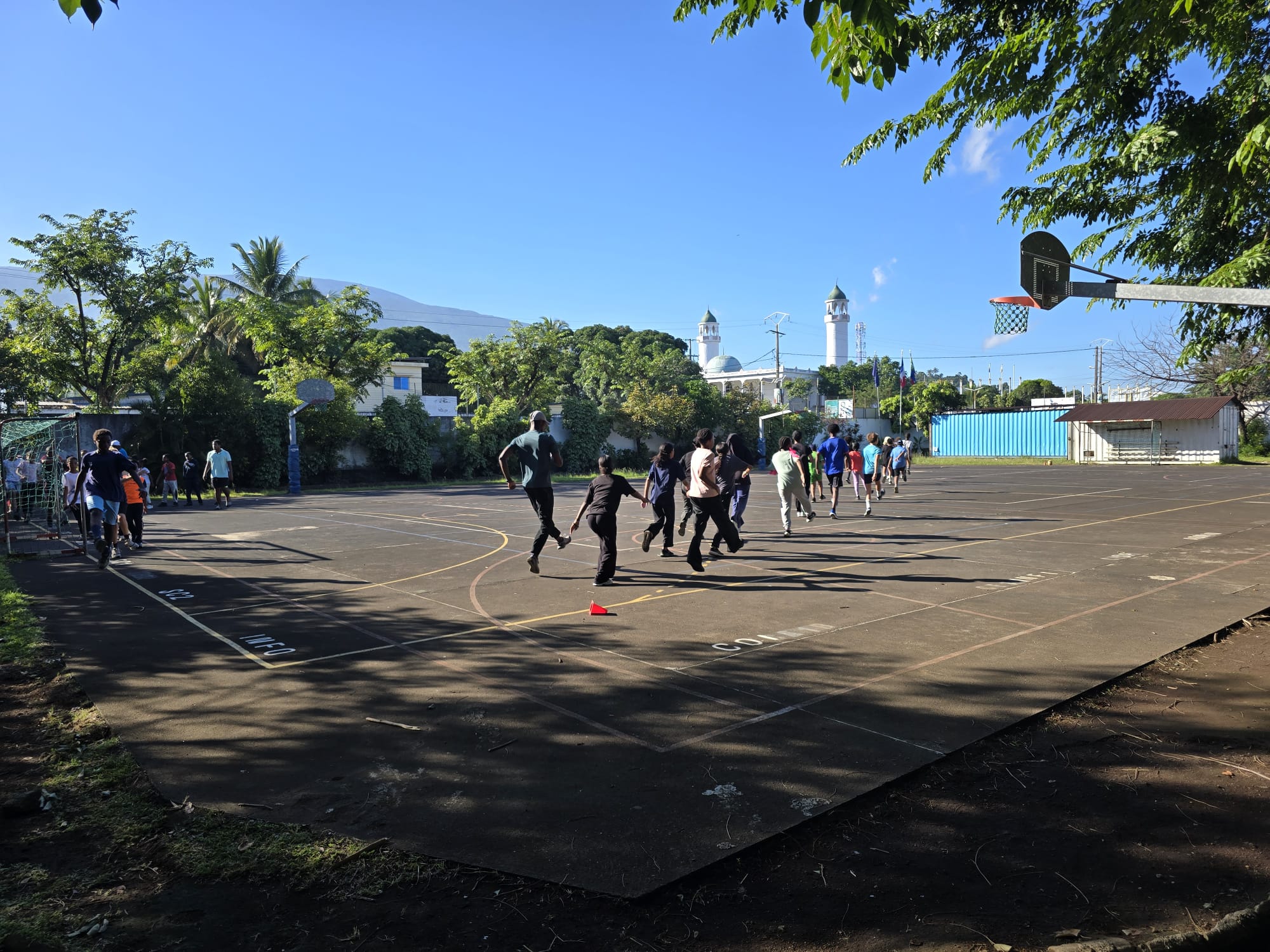 Entraînement pour le cross du LFIHM