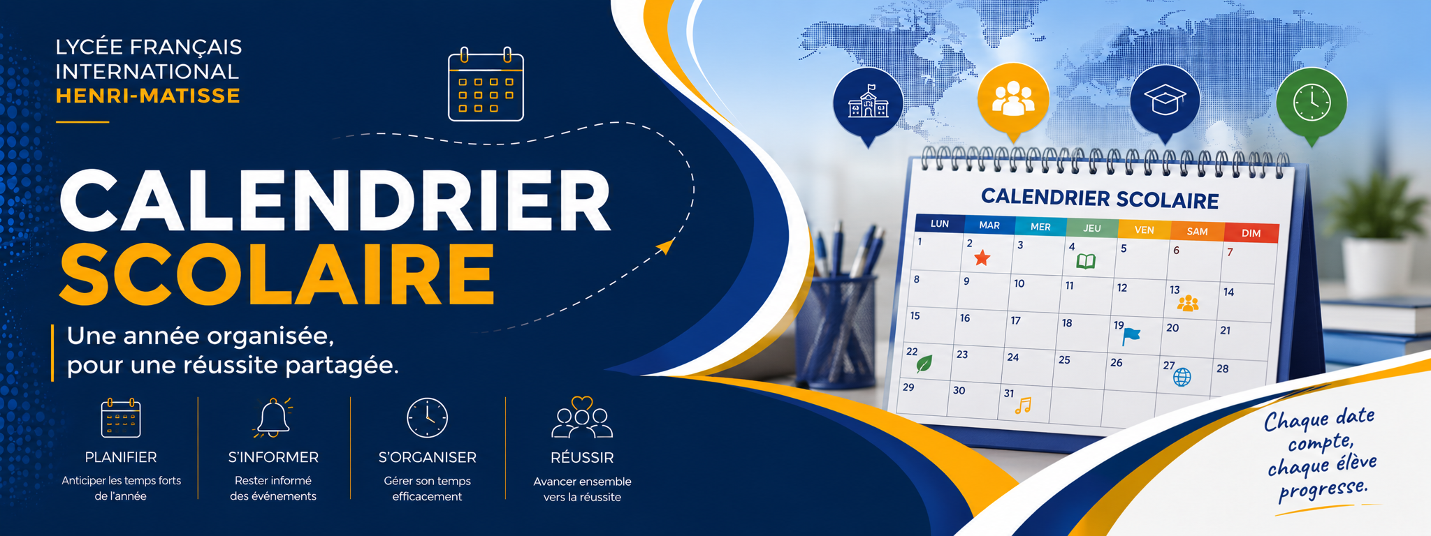 Calendrier scolaire